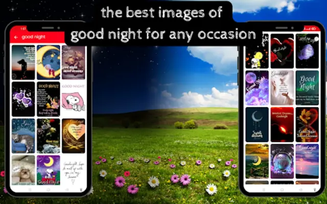 Good Morning Afternoon & night android App screenshot 2