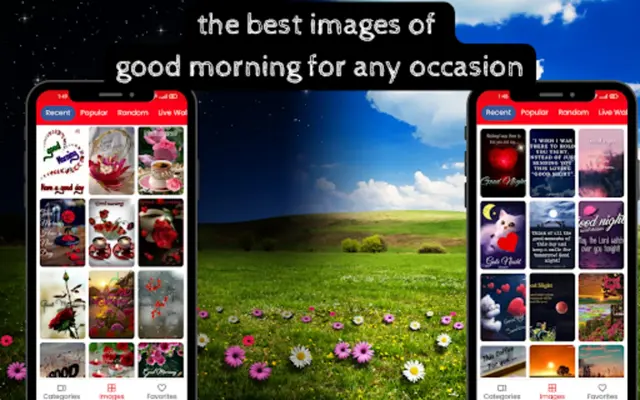 Good Morning Afternoon & night android App screenshot 4