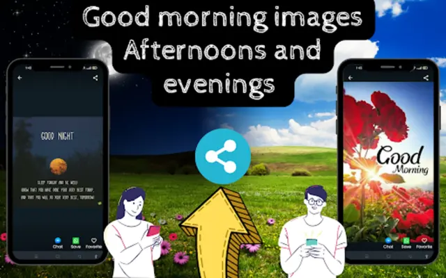 Good Morning Afternoon & night android App screenshot 5